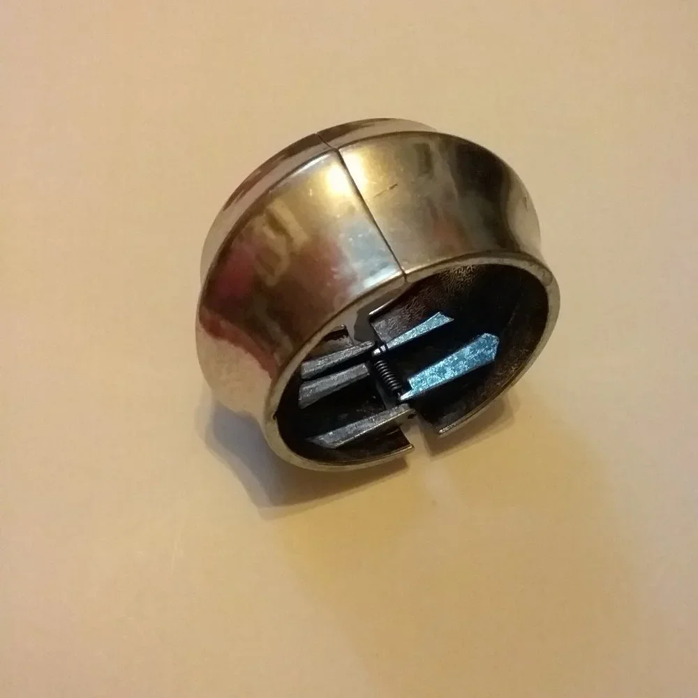 Ruby Rd. Silver Bangle Bracelet - Picture 4 of 6